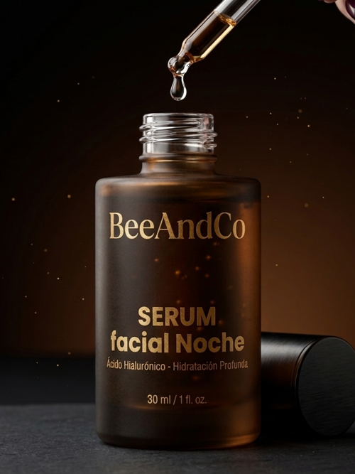 Serum Facial Noche 30ml 1.0z - BeeAndCo